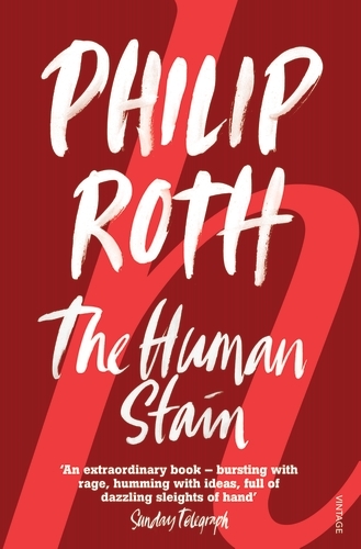 Book cover of The Human Stain by Philip Roth