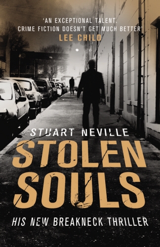 Book cover of Stolen Souls by Stuart Neville