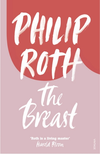 Book cover of The Breast by Philip Roth