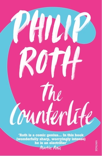 Book cover of The Counterlife by Philip Roth
