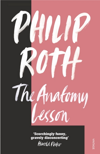 Book cover of The Anatomy Lesson by Philip Roth