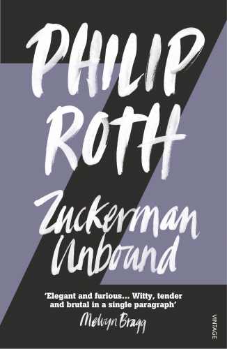 Book cover of Zuckerman Unbound by Philip Roth