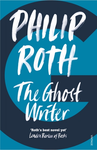 Book cover of The Ghost Writer by Philip Roth