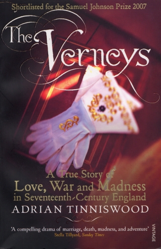 Book cover of The Verneys by Adrian Tinniswood