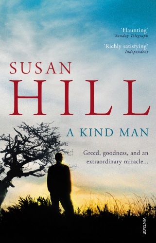 Book cover of A Kind Man by Susan Hill