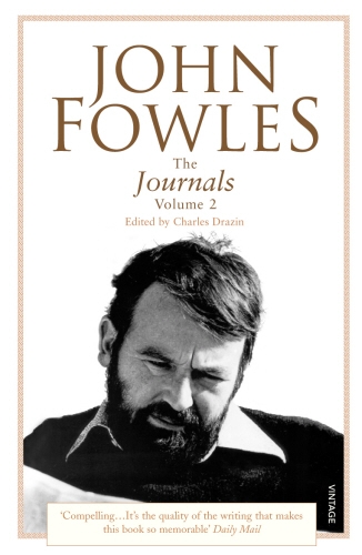 Book cover of The Journals by John Fowles