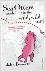 Book cover of Sea Otters Gambolling In The Wild, Wild Surf by John Bennett