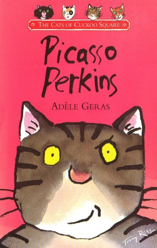Book cover of Picasso Perkins by Adèle Geras