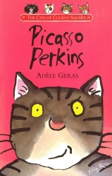 Book cover of Picasso Perkins by Adèle Geras