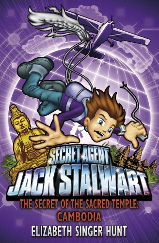Book cover of Jack Stalwart: The Secret of the Sacred Temple by Elizabeth Singer Hunt