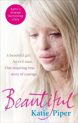 Book cover of Beautiful by Katie Piper