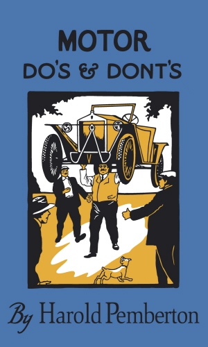 Book cover of Motor Do's and Dont's by Harold Pemberton