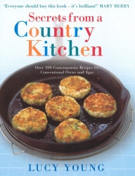 Book cover of Secrets from a Country Kitchen by Lucy Young
