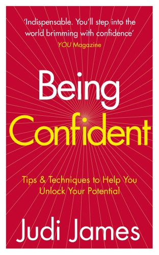 Book cover of Being Confident by Judi James