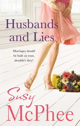 Book cover of Husbands and Lies by Susy McPhee