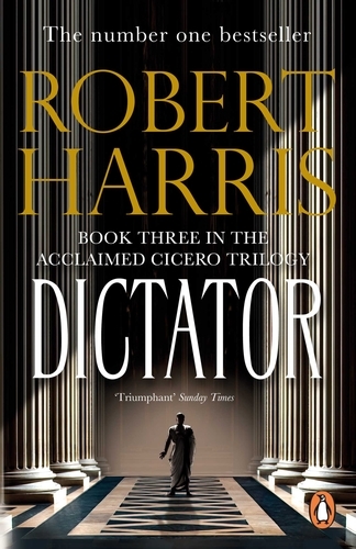 Book cover of Dictator by Robert Harris