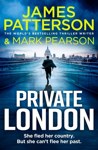 Book cover of Private London by James Patterson