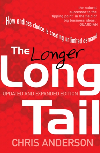 Book cover of The Long Tail by Chris Anderson