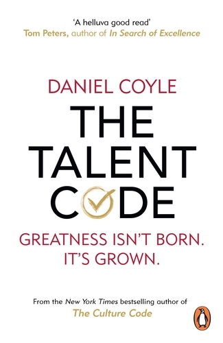 Book cover of The Talent Code by Daniel Coyle
