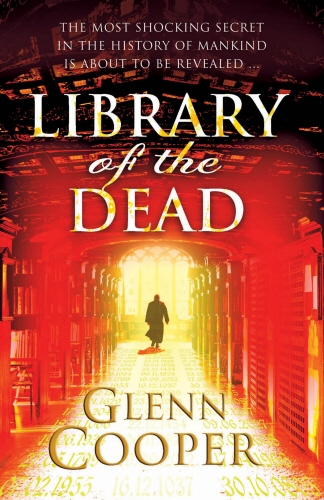 Book cover of Library of the Dead by Glenn Cooper