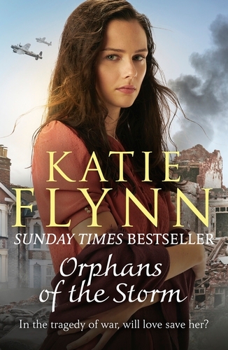 Book cover of Orphans of the Storm by Katie Flynn