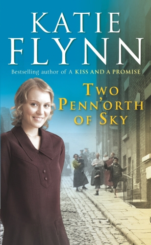 Book cover of Two Penn'orth Of Sky by Katie Flynn