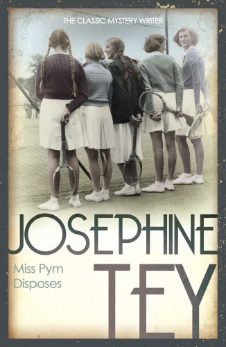 Book cover of Miss Pym Disposes by Josephine Tey