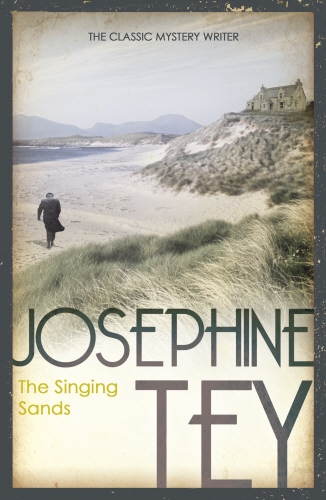 Book cover of The Singing Sands by Josephine Tey