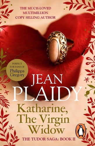 Book cover of Katharine, The Virgin Widow by Jean Plaidy