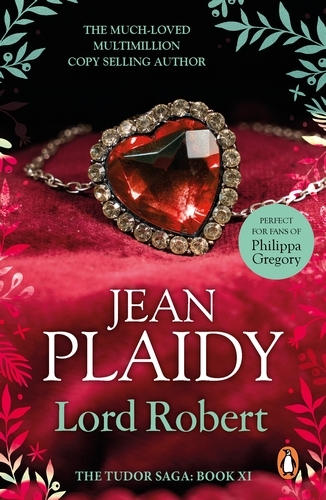 Book cover of Lord Robert by Jean Plaidy