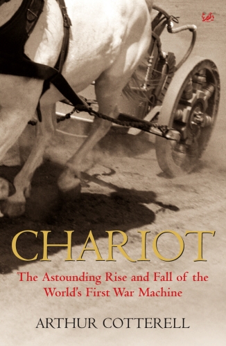 Book cover of Chariot by Arthur Cotterell