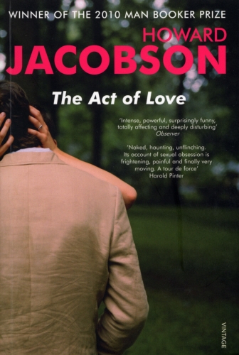 Book cover of The Act of Love by Howard Jacobson