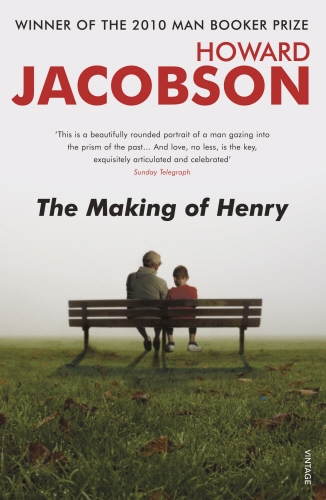 Book cover of The Making of Henry by Howard Jacobson