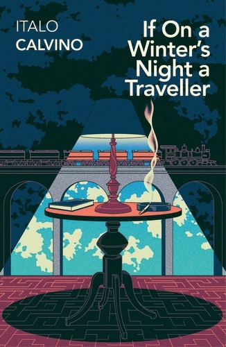 Book cover of If on a Winter's Night a Traveller by Italo Calvino