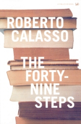 Book cover of The Forty-Nine Steps by Roberto Calasso