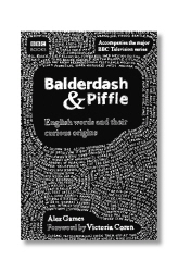 Book cover of Balderdash & Piffle by Alex Games