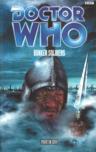 Book cover of Doctor Who - Bunker Soldiers by Martin Day