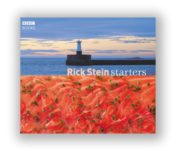 Book cover of Rick Stein Starters by Rick Stein