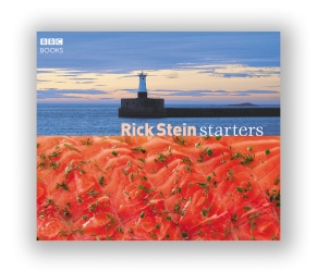 Book cover of Rick Stein Starters by Rick Stein