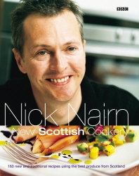 Book cover of Nick Nairn's New Scottish Cookery by Nick Nairn