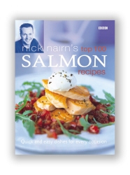 Book cover of Nick Nairn's Top 100 Salmon Recipes by Nick Nairn