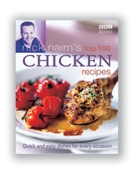 Book cover of Nick Nairn's Top 100 Chicken Recipes by Nick Nairn