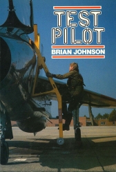 Book cover of Test Pilot by Brian Johnson