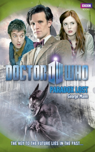 Book cover of Doctor Who: Paradox Lost by George Mann