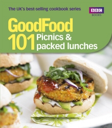Book cover of Good Food: 101 Picnics & Packed Lunches: Triple-tested Recipes by Sharon Brown