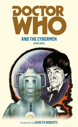 Book cover of Doctor Who and the Cybermen by Gerry Davis