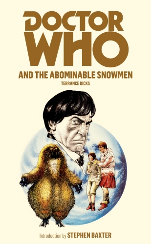 Book cover of Doctor Who and the Abominable Snowmen by Terrance Dicks