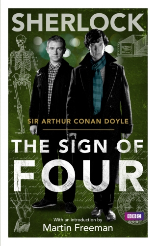 Book cover of Sherlock: Sign of Four by Arthur Conan Doyle
