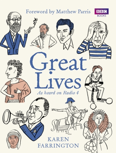 Book cover of Great Lives by Karen Farrington