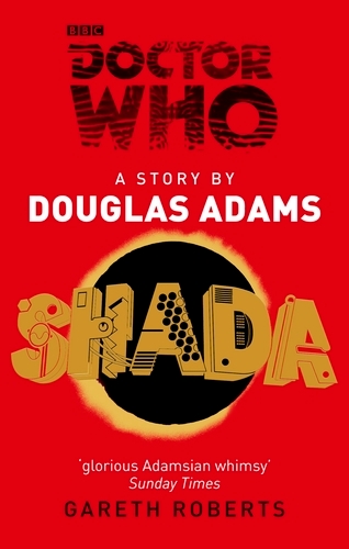Book cover of Doctor Who: Shada by Douglas Adams, Gareth Roberts